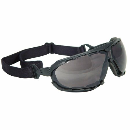 RADIANS Safety Goggles, Smoke AF Dagger Series DG1-21
